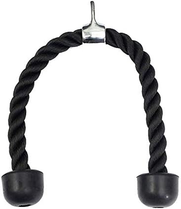 judao Push Pull Down Cord Tricep Rope Multi Gym Bodybuilding Cable Attachment