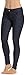 Prolific Health Women's Jean Look Jeggings Tights Yoga Many Colors Spandex Leggings Pants S-XXL (XX-Large, Navy Blue)