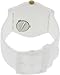 Swatch SUOZ148 sunray glam white rubber strap unisex watch NEW