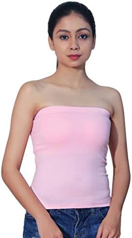 Letizia Women Cotton Non Padded Tube Top
