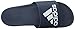 adidas Men's Adilette Comfort Slides Sandals, Collegiate Navy/White/Collegiate Navy, 12
