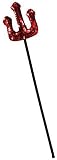 Mini Red Sequin Halloween Fancy Dress Devil Fork Handheld Prop