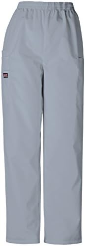 Women's Workwear Scrubs 4200 Pull-On Cargo Pant Grey