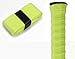 Tennis Racket Grip Tape ， Soft Racquet Overgrip for All Kinds of Rackets、 Fishing Rods、 Bicycle Handlebars, Etc. Excellent Durable and Non-Slippery Grip - 3pcs Yellow