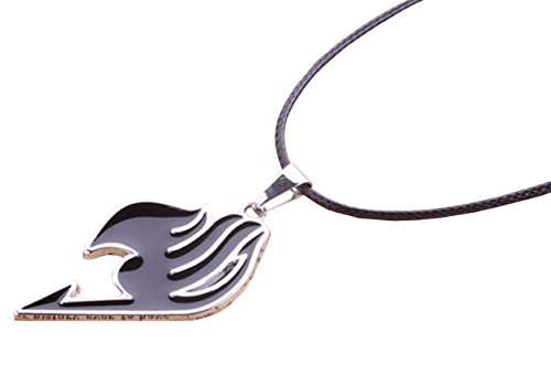 Qinol Anime Fairy Tail Necklace Cosplay Accessory Pendant Christmas Gift