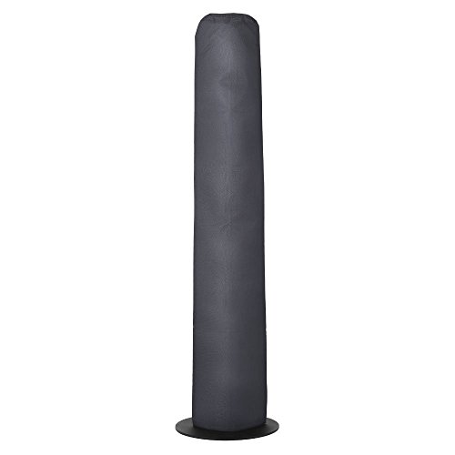 Star Patio ZHQ1588-RDM-SPK Cover, Patio Heater Cover, Outdoor Electric Heater Cover, Freestanding Heater Cover, Heavy Duty Waterproof Cover, Grey, Polyester