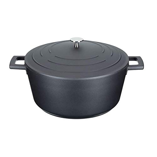 MasterClass EF592 Cast Aluminium Casserole Dish, 5L