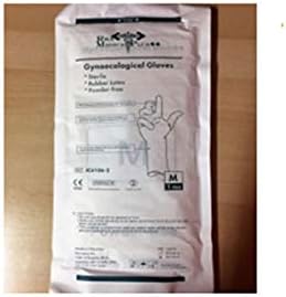 OBgyn/ Gynecological/ Elbow length Gloves, Sterile (7.5)