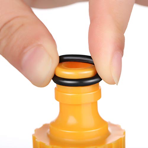 Tatuo 50 Pieces Power Pressure Washer ORings Replacement for 1/4 inch