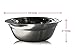 Checkered Chef Stainless Steel Mixing Bowl Set, 4 Metal Prep Bowls. Dishwasher Safe.