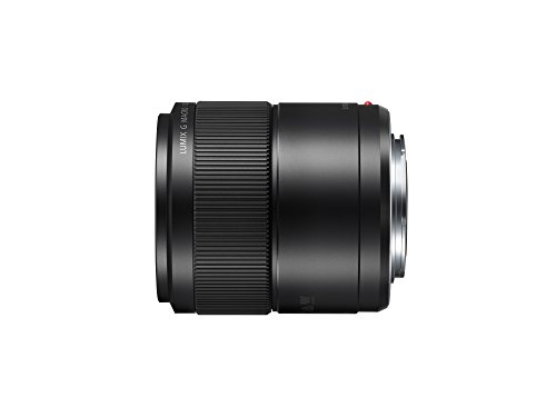 Panasonic Lumix 30mm F2.8 | Objectif Macro à focale fixe H-HS030E (Grande ouverture F2.8, Stabilisé, equiv. 35mm : 60mm…