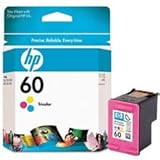 HP 60 (CC643WN) Tri-color Original Cartridge