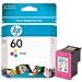 HP 60 Tri-color Original Ink Cartridge (CC643WN)