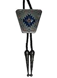 Native American Indian Art Bolo Tie - 003
