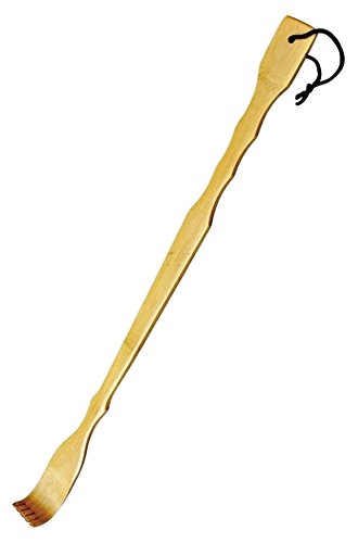アルファックス 孫の手 竹製 43.5cm 炭化竹 孫の手 902195