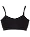 Soul Flower Organic Cotton Bralette Bra for Women - Ladies Eco-Friendly Wirefree Sports Bra - Made in The USA