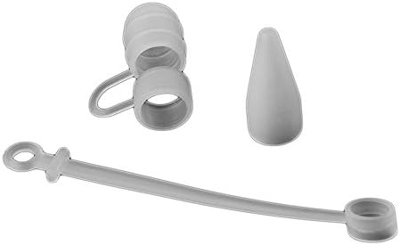 XWU Cable Adapter Tether Pencil Cap Holder Portable Silica Gel 4 Colors Non Slip Tablet Accessories for IPad Pro Apple Pencil