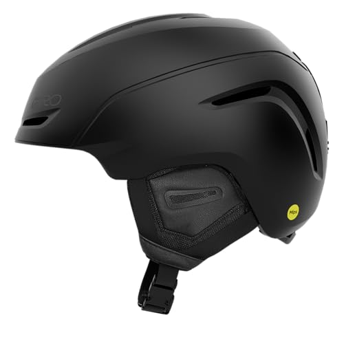 Giro Neo Mips - XL Helmet, Lightweight In-Mold Construction, Adjustable Fit System, Thermostat Control Venting, Impact Protection, Matte Black, Size: XL