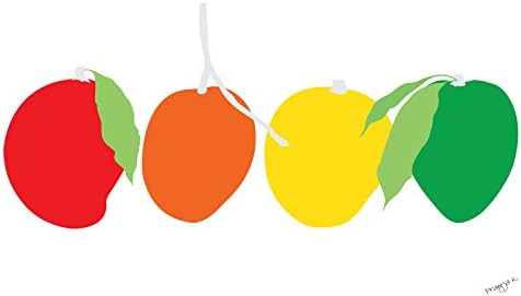 Mangoes Food Art Print