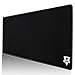 IKONG Large Gaming Mouse Pad Extended Mouse Pad with Stitched Edges Non-Slip Rubber Base,Computer Keyboard Large Mousepad Ideal for Gaming Keyboard and Mouse (30.7×11.8×0.12 inch)