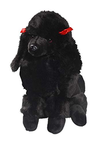 black poodle plush