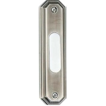 Lighted Surface Mount Doorbell Button - Doorbell Push