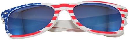 Fourth of July Sunglasses American Patriot Mirror Classic USA