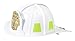 Aeromax Jr. Firefighter Helmet Toy, White, Adjustable