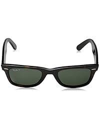 RAY BAN 2140 GAYFARER 902 57 original TORTOISE GAFAS DE SOL PLÁSTICAS POLARIZADAS