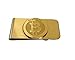 Bitcoin Money Clip Gold Plated Cryptocurrency Gift by BitcoinBling