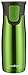 Contigo 2-Pack Vacuum-Insulated Autoseal Travel Tumblers with Easy Clean Lid, Stainless/Citron