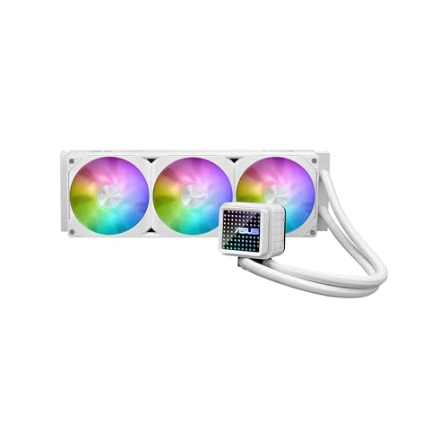 Asus Prime LC White Edition All-in-One-Flüssig-CPU-Wasserkühlung, 360mm
