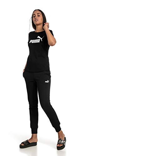 PUMA-Damen-ESS-Logo-Tee-T-shirt