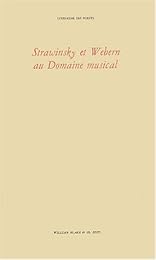 Strawinsky et Webern au Domaine musical