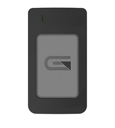 Glyph Atom RAID, 2TB SSD, USB-C (3.1, Gen 2), USB 3.0, Compatible with Thunderbolt 3 (Grey)