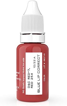 Micropigment Orange Eyebrow Color & Shaping