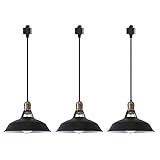 STGLIGHTING Iron H-Type Track Pendant Lighting