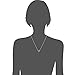 M-Tree Stainless Steel Jewelry Sets - Fashion Cute Circle Necklaces Stud Earring Bracelets For Women