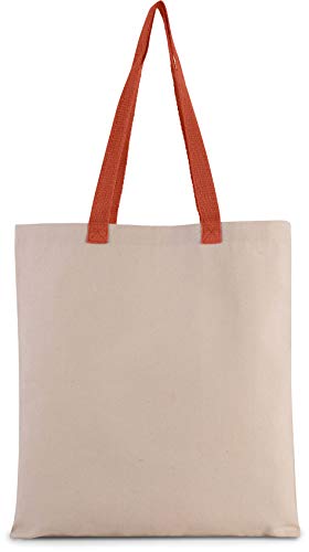 KiMood Sac Shopping Plat en Toile en promo sur Amazon