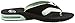 Reef Women's Fanning Sandal, Black/Mint, 8 M US