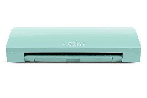 Silhouette Cameo 3 Wireless Cutting Machine SILH-CAMEO-3-LGRN-4T- Mint Green Limited Edition Color