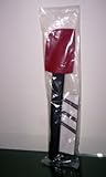 Tupperware Saucy Silicone Spatula Use Up To 400 Degrees, Red And Black