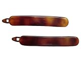 Charles J. Wahba Petite Delrin Barrette - Paired