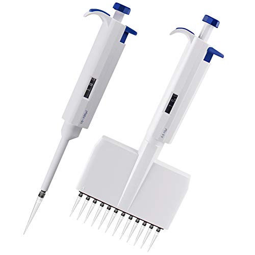 Buy Micropipettes/Pipettors kit, Four E’S Scientific Adjustable Volume