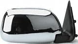89-95 TOYOTA PICKUP MIRROR RH (PASSENGER SIDE) TRUCK, Manual, Chrome, Corner Mount (1989 89 1990 90 1991 91 1992 92 1993 93 1994 94 1995 95) TY10R 8791089140