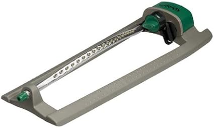 Amazon Com Orbit Oscillating Lawn Sprinkler For Up To 3400 Sq Feet Tri Lingual Oscillator Lawn And Garden Sprinklers Garden Outdoor