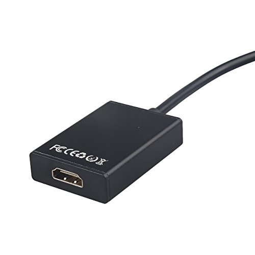 HeCloud VGA To HDMI Output 1080P HD Audio TV AV HDTV Video Cable Converter Adapter With Audio Support