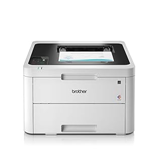 Brother HL-L3230CDW Kompakter Farblaserdrucker 256MB (18 Seiten in der Min.) weiß