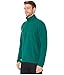 THE NORTH FACE TKA Glacier 1/4-Zip Fleece Pullover - Men's Night Green/Night Green, L
