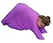 Sensory Sack (Medium), Body Sock, Calming Therapy Blanket, Sensory Toys Stress Relief, Anxiety, Autism, ADHD, ADD, Tactile Items for Therapeutic Play, Kids Fidget Toy, Body Pod in Lavender - Sensory4U